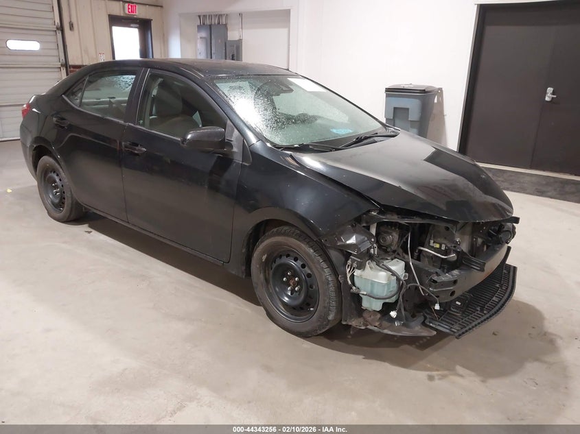 2017 Toyota Corolla Le