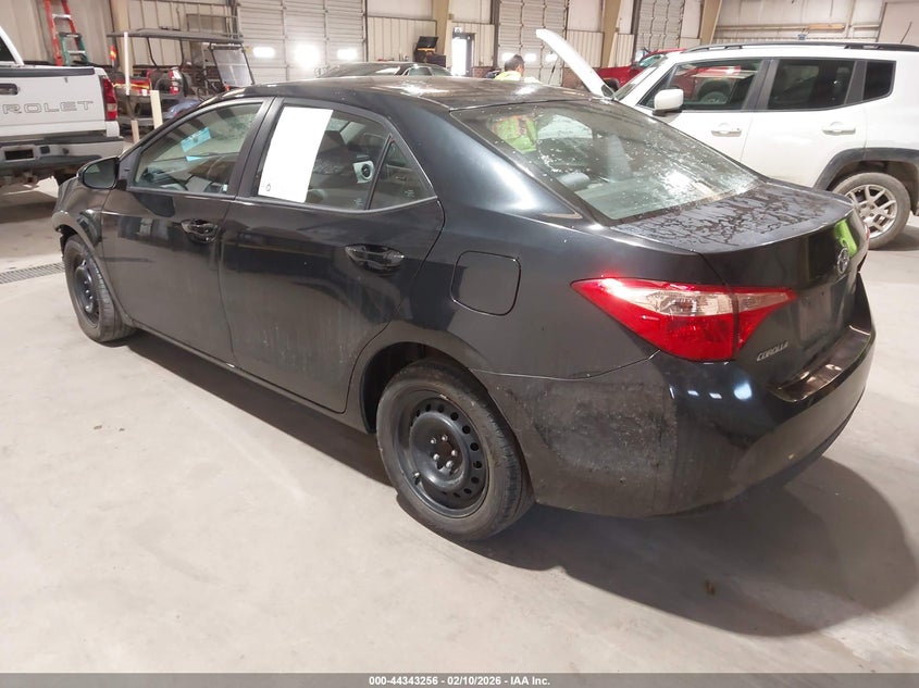 2017 Toyota Corolla Le