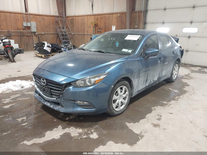 2017 Mazda Mazda3 Sport