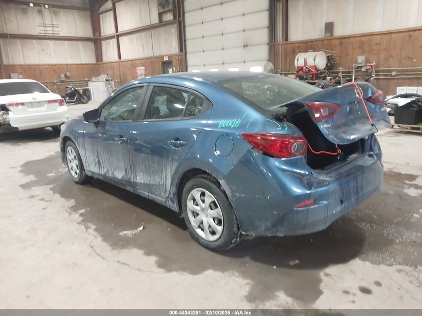 2017 Mazda Mazda3 Sport