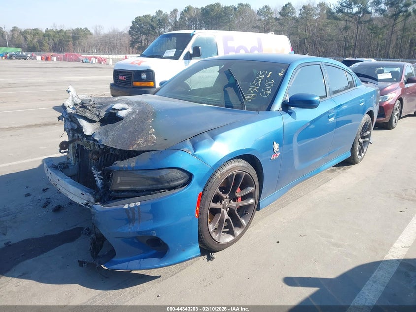 2021 Dodge Charger Scat Pack Rwd