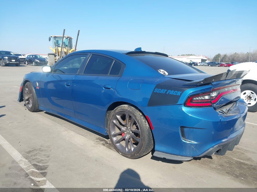 2021 Dodge Charger Scat Pack Rwd