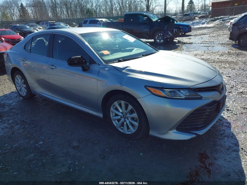 2018 Toyota Camry Le