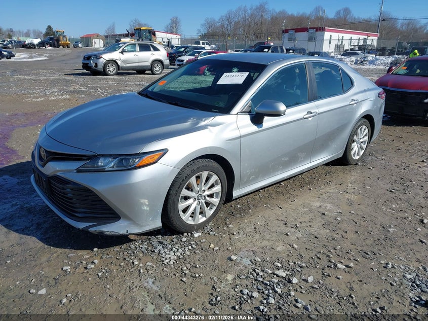 2018 Toyota Camry Le