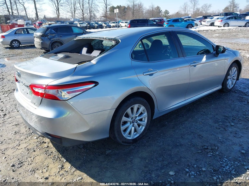 2018 Toyota Camry Le
