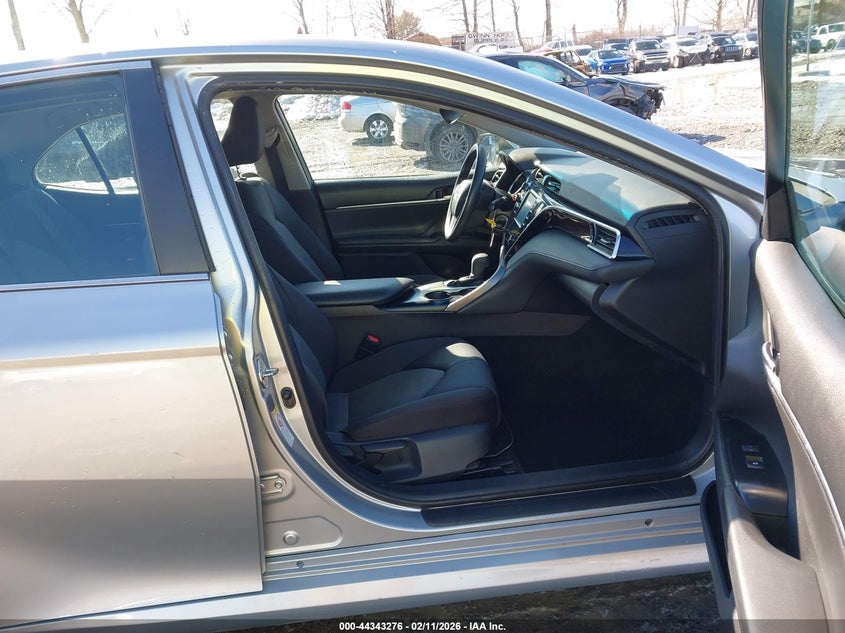 2018 Toyota Camry Le