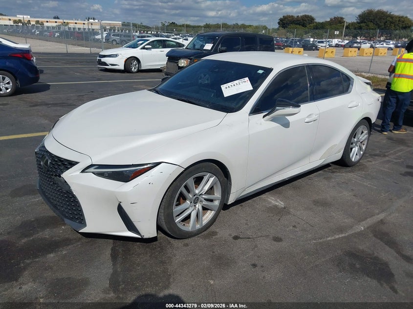 2021 Lexus Is 300