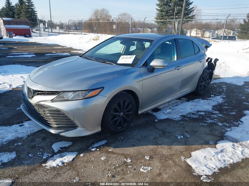 2020 Toyota Camry Le