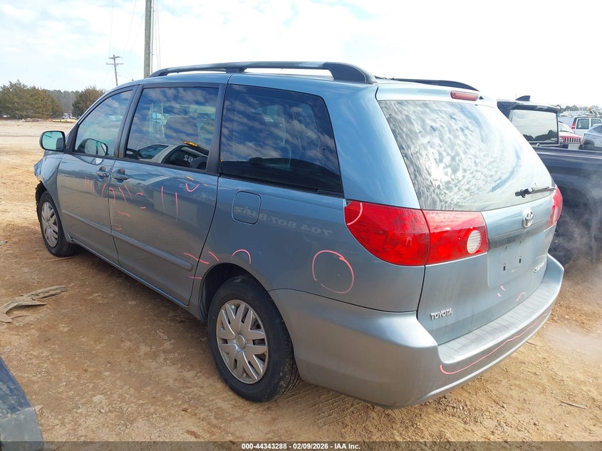 2006 Toyota Sienna Ce