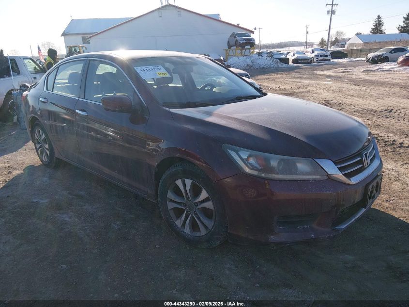 2015 Honda Accord Lx