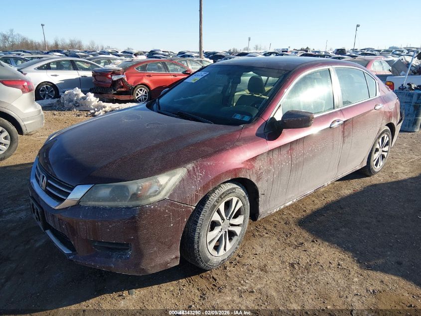 2015 Honda Accord Lx