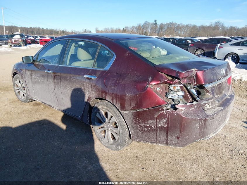2015 Honda Accord Lx
