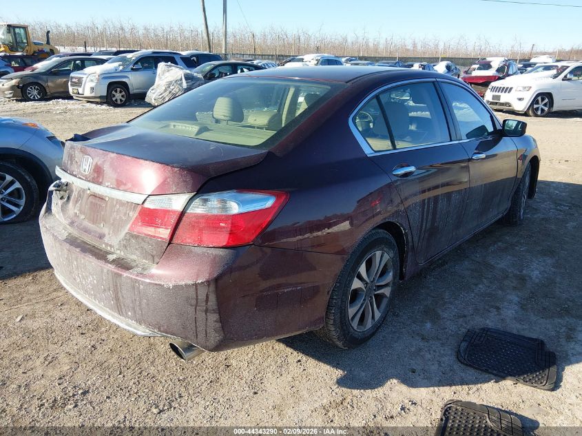2015 Honda Accord Lx