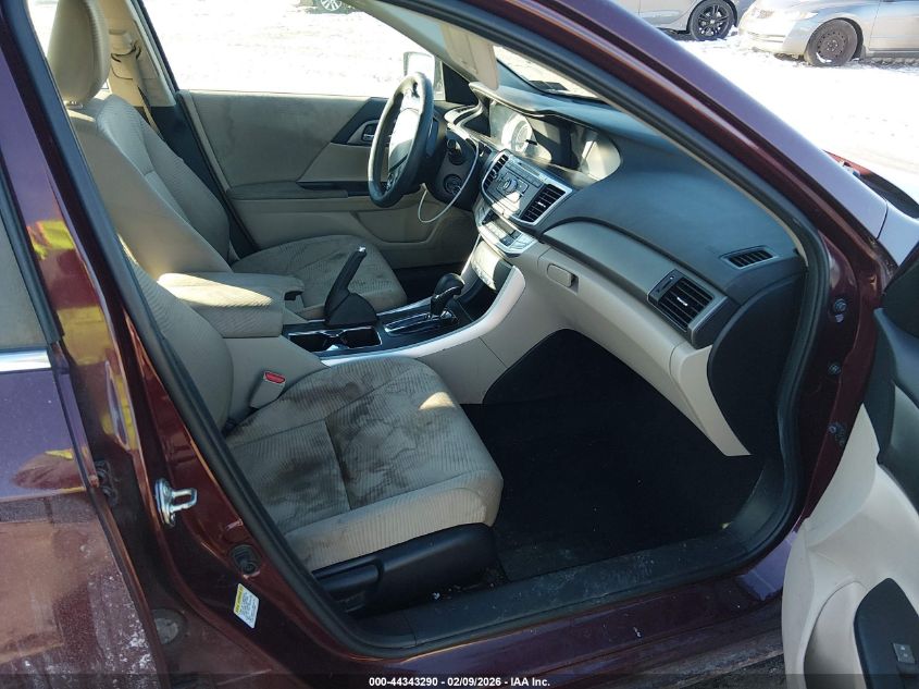 2015 Honda Accord Lx