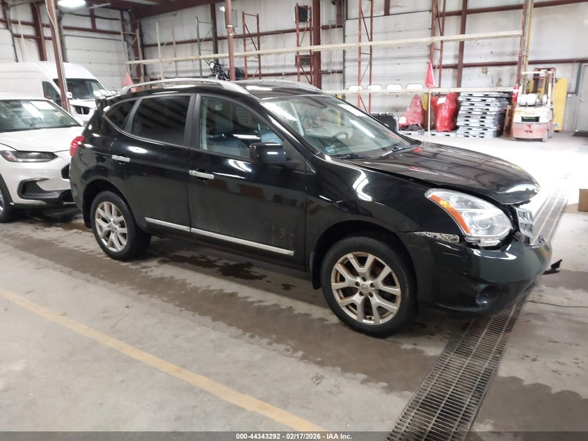 2012 Nissan Rogue Sv W/Sl Pkg