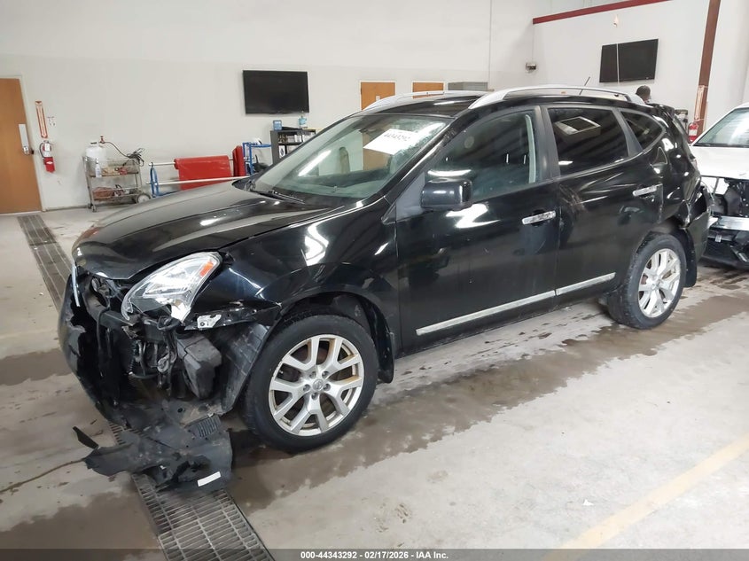 2012 Nissan Rogue Sv W/Sl Pkg