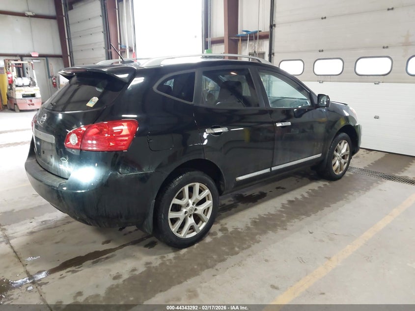 2012 Nissan Rogue Sv W/Sl Pkg