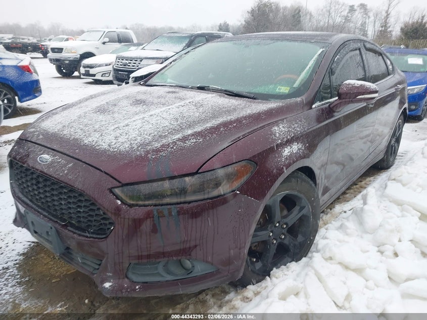2013 Ford Fusion Se