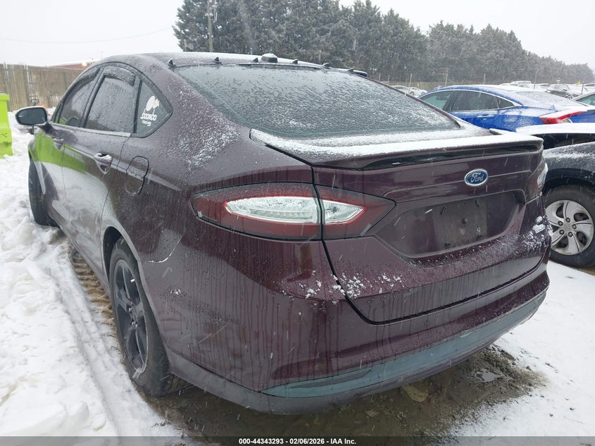 2013 Ford Fusion Se