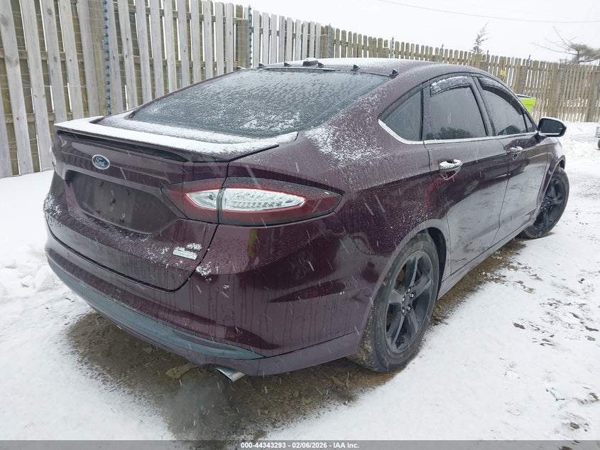 2013 Ford Fusion Se