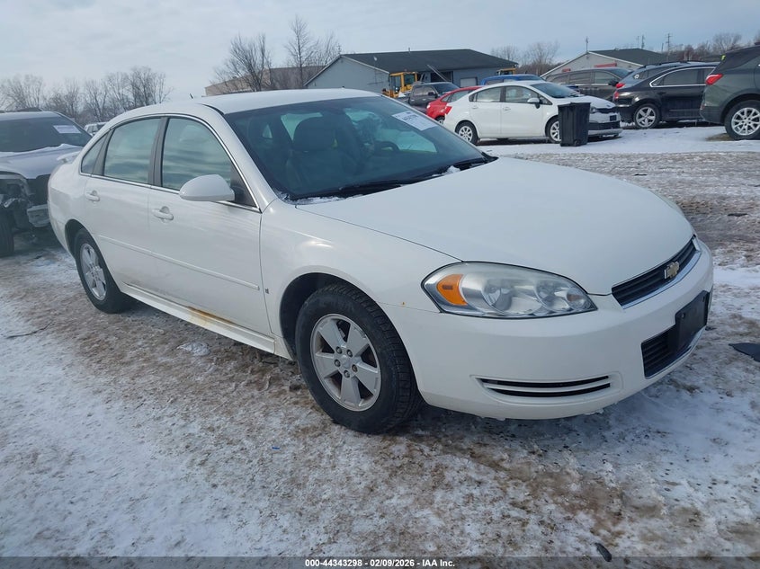 2009 Chevrolet Impala Lt