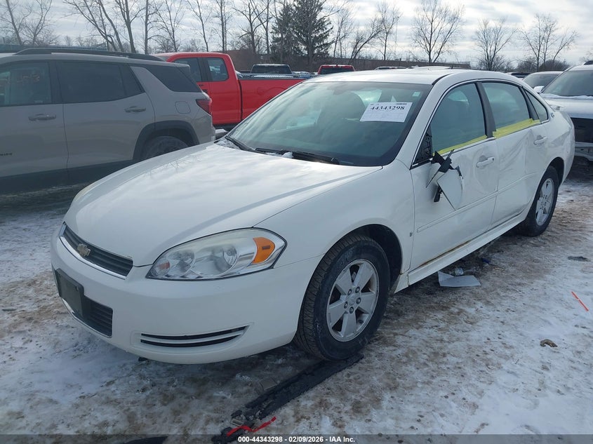 2009 Chevrolet Impala Lt