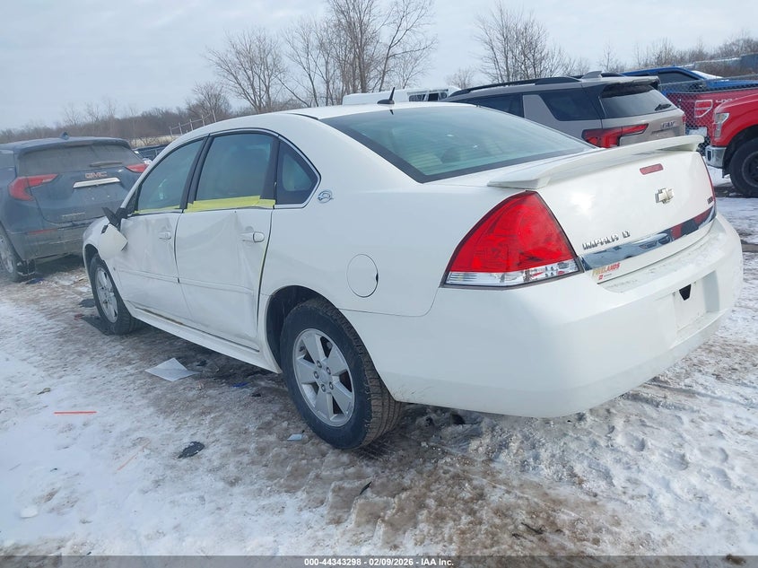 2009 Chevrolet Impala Lt