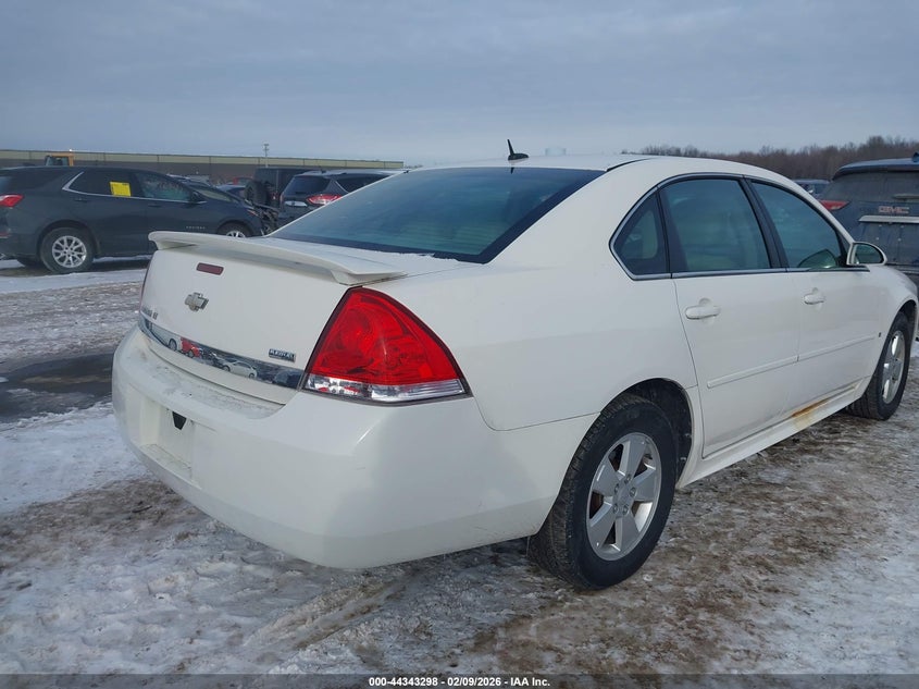 2009 Chevrolet Impala Lt