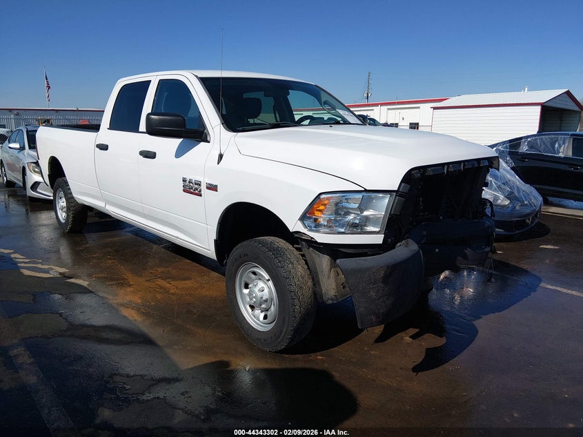 2017 Ram 2500 Tradesman 4X4 8' Box