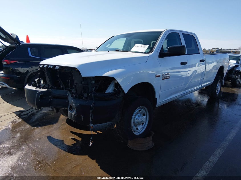 2017 Ram 2500 Tradesman 4X4 8' Box