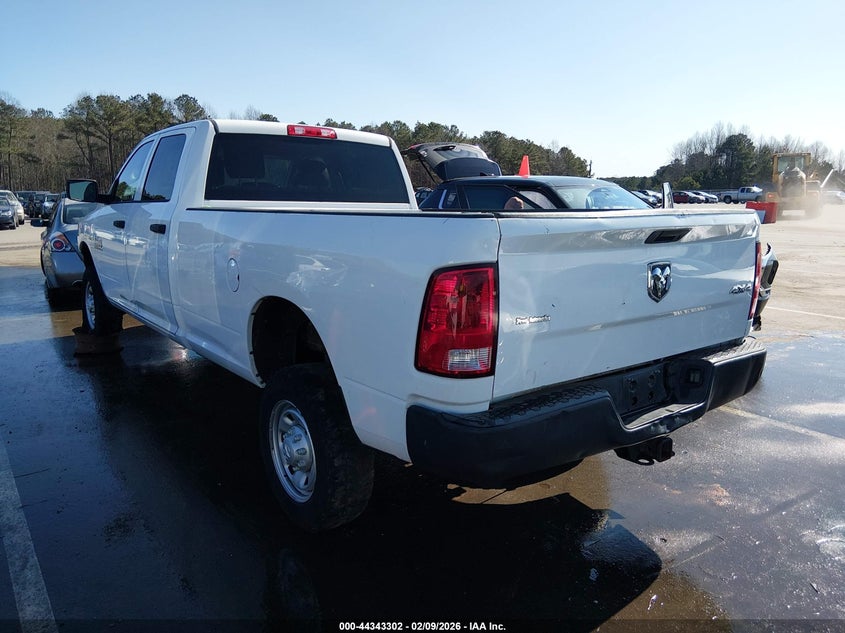 2017 Ram 2500 Tradesman 4X4 8' Box