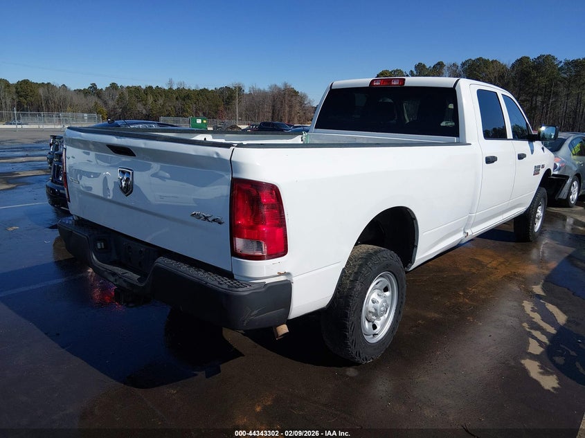 2017 Ram 2500 Tradesman 4X4 8' Box