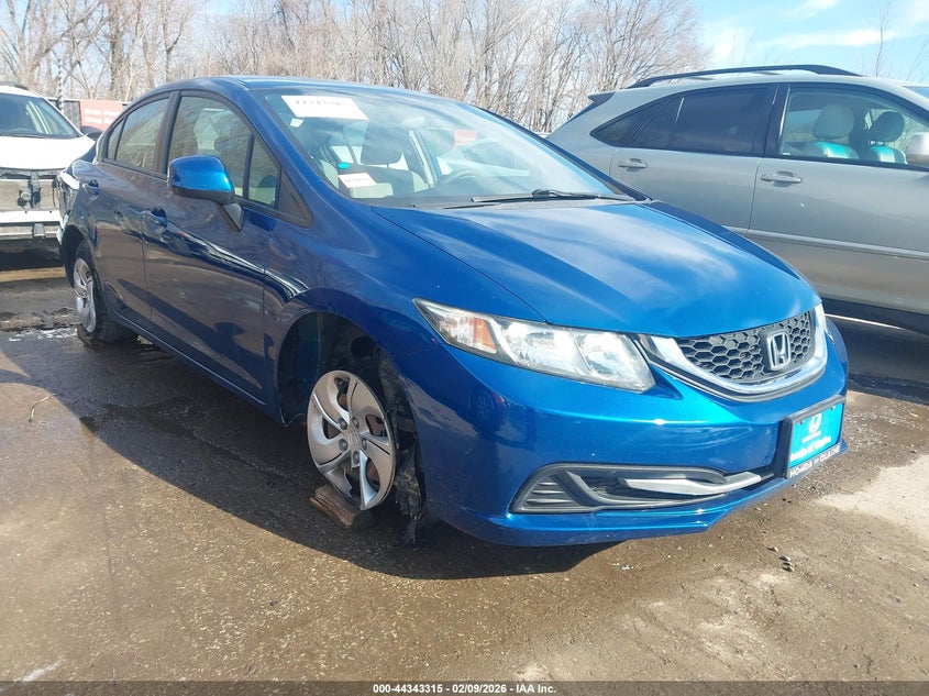 2013 Honda Civic Lx