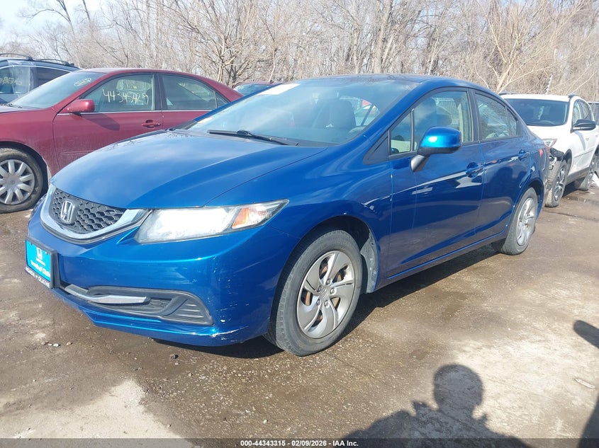2013 Honda Civic Lx