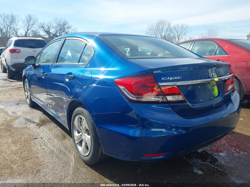 2013 Honda Civic Lx