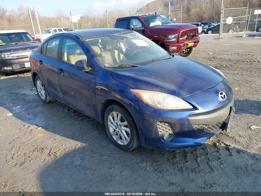 2012 Mazda Mazda3 I Touring