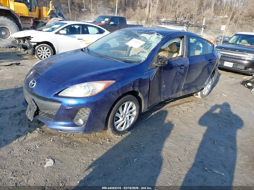 2012 Mazda Mazda3 I Touring