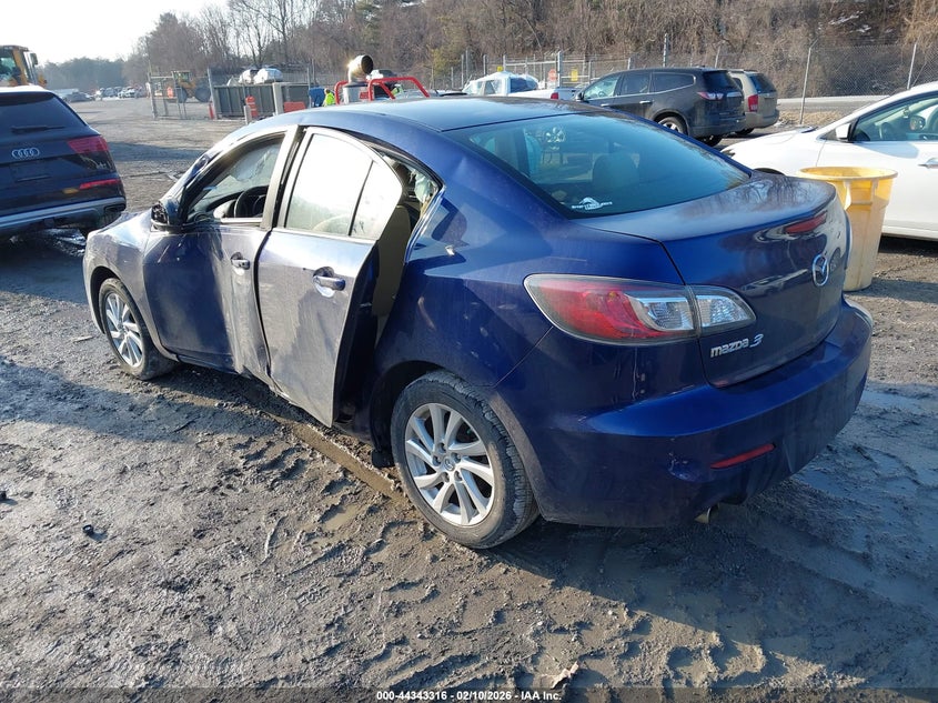 2012 Mazda Mazda3 I Touring
