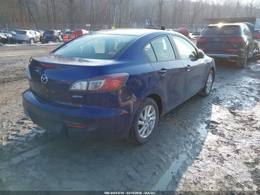 2012 Mazda Mazda3 I Touring