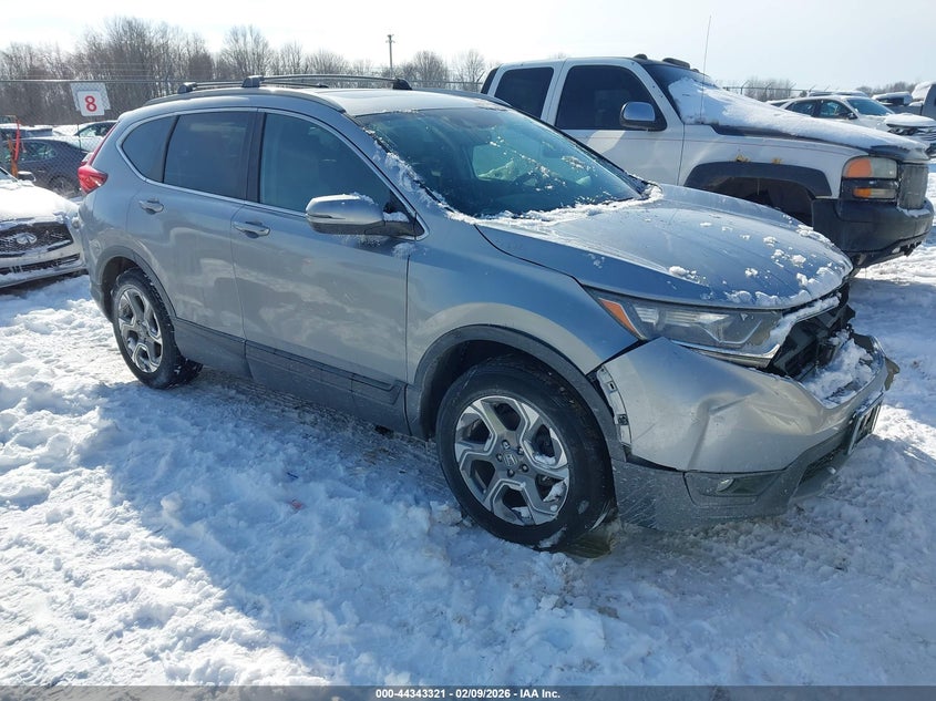 2017 Honda Cr-V Ex-L/Ex-L Navi