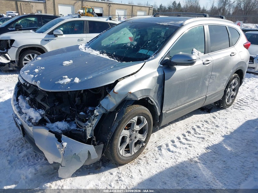 2017 Honda Cr-V Ex-L/Ex-L Navi