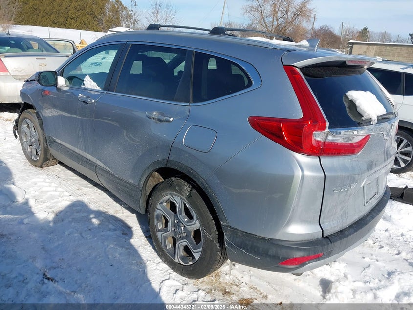 2017 Honda Cr-V Ex-L/Ex-L Navi