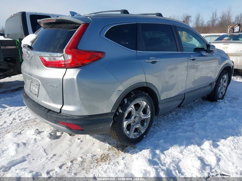 2017 Honda Cr-V Ex-L/Ex-L Navi