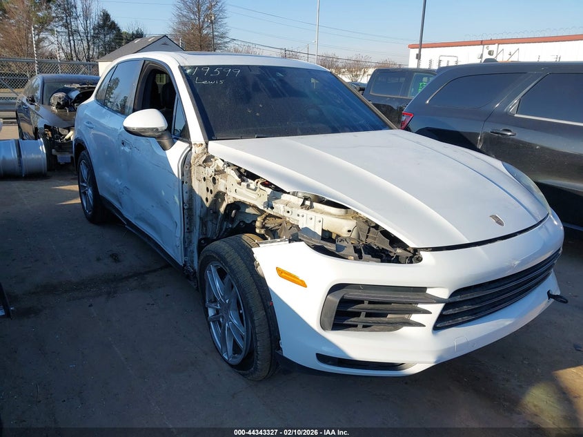 2019 Porsche Cayenne
