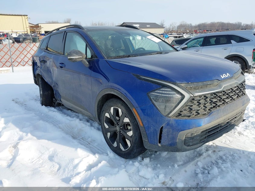 2024 Kia Sportage X-Line