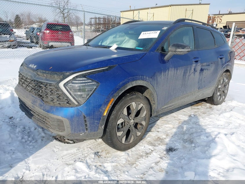 2024 Kia Sportage X-Line