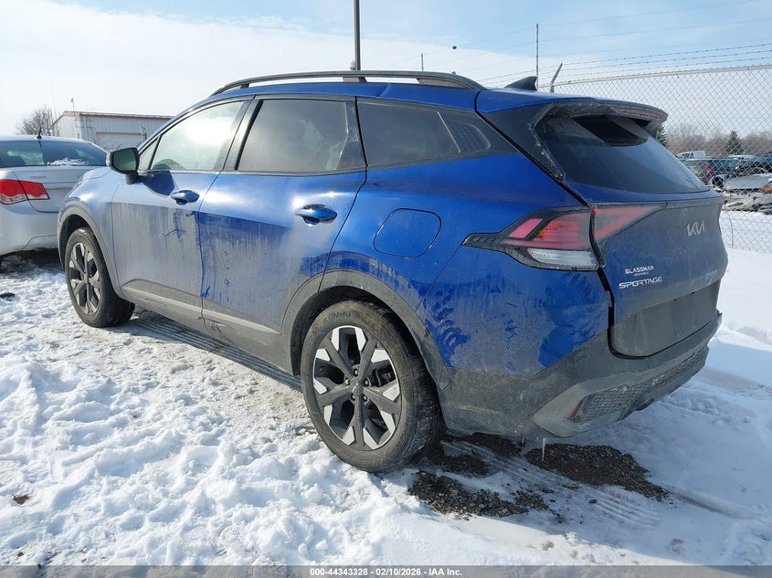 2024 Kia Sportage X-Line