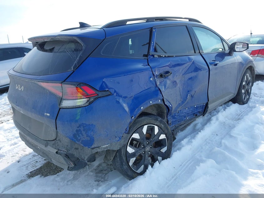 2024 Kia Sportage X-Line