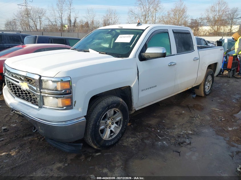 2014 Chevrolet Silverado 1500 1Lt