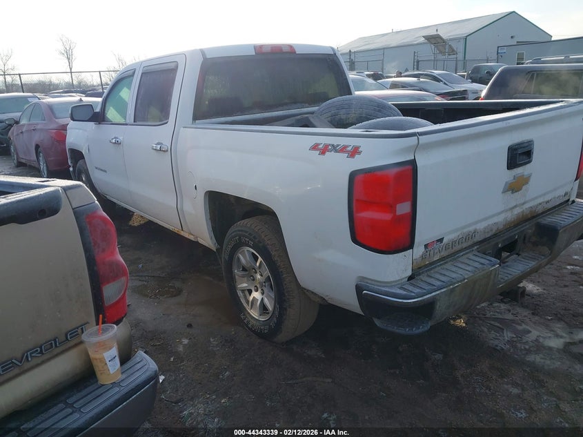 2014 Chevrolet Silverado 1500 1Lt